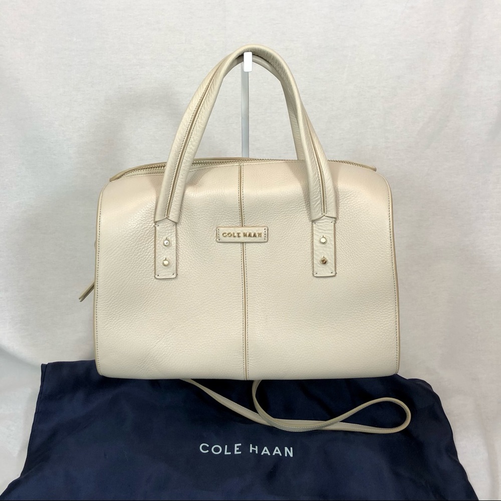 Cole Haan Emma Leather Satchel